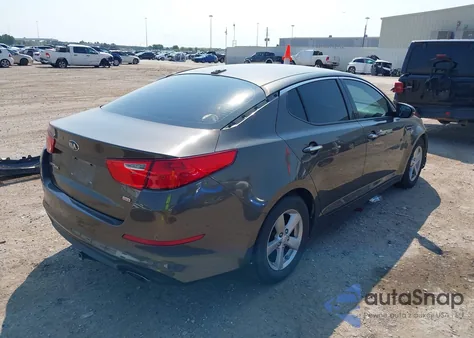 2014 Kia Optima Lx from USA, damaged, VIN 5XXGM4A7XEG327579